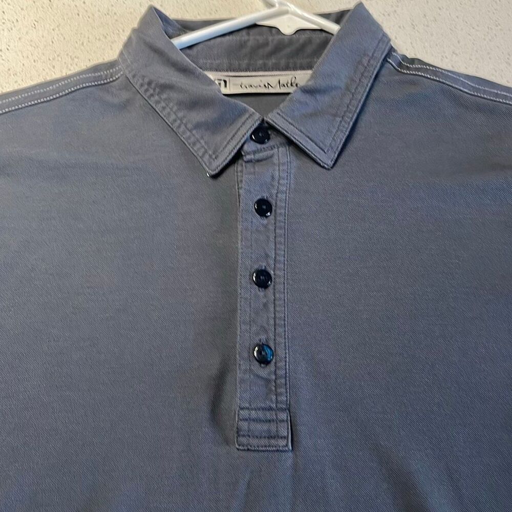 Travis Mathew Golf Pima Cotton/Poly Polo Shirt Mens Medium